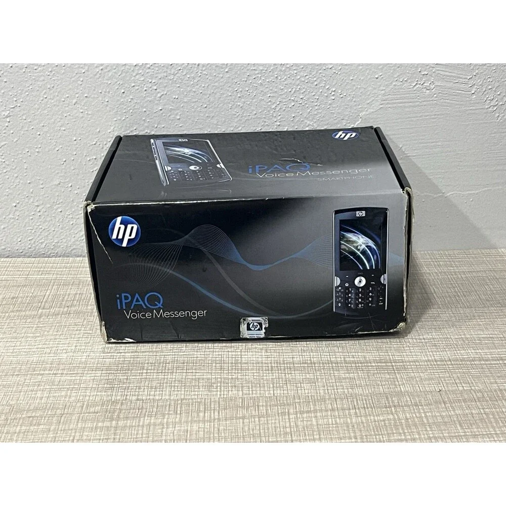 Vintage HP iPAQ Voice Messenger Smartphone - NEW - 3G Unlocked FB142AA#B16